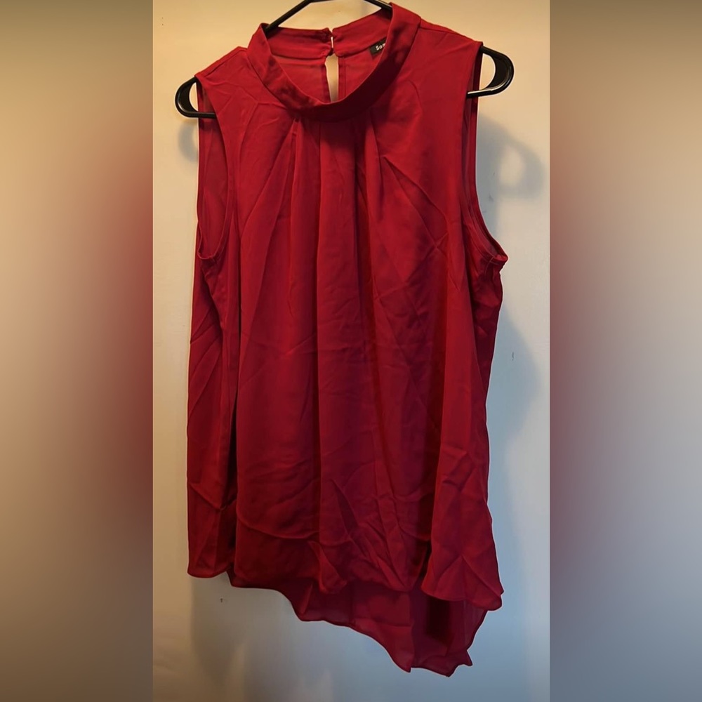 Burgundy Sami & Jo Tapering Blouse 🌹🔥